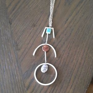 Olsen Europe Scandanavian style necklace.  Worn only 2x.